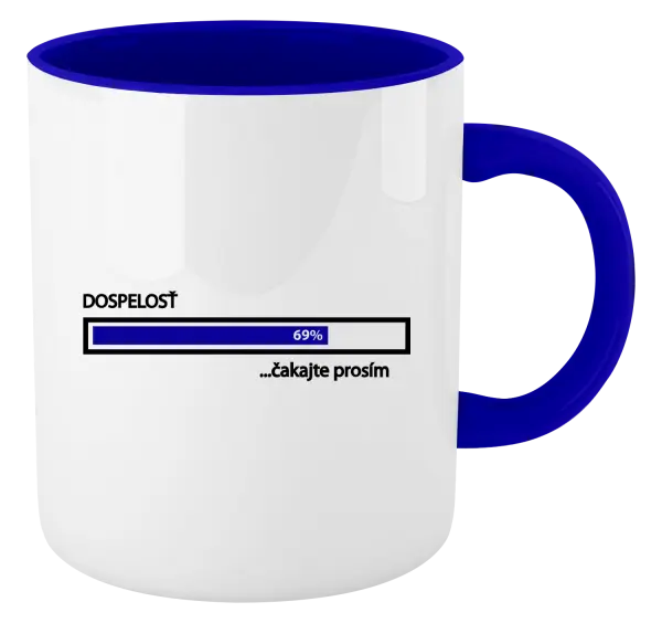 Hrnček  Dospelosť - čakejte prosím