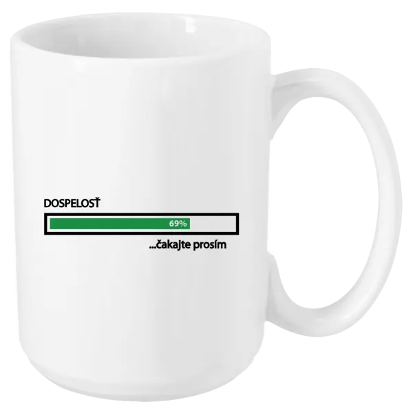 Hrnček Dospelosť - čakejte prosím