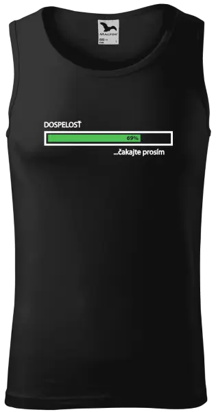 Pánske tielko Dospelosť - čakejte prosím