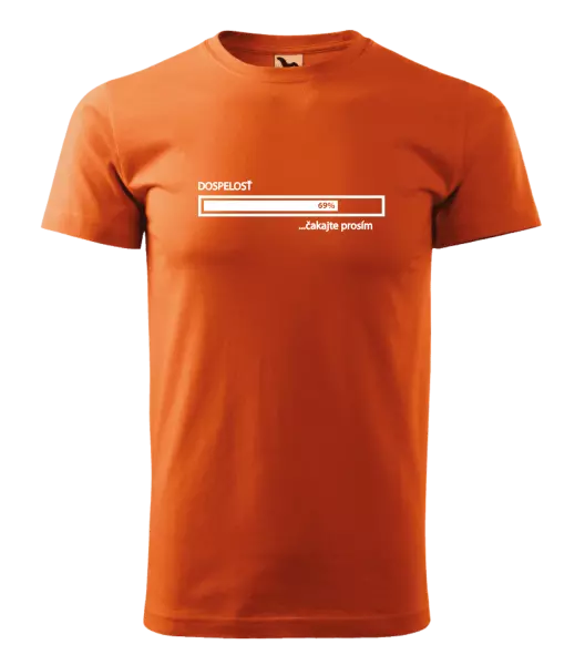 Pánske tričko Dospelosť - čakejte prosím