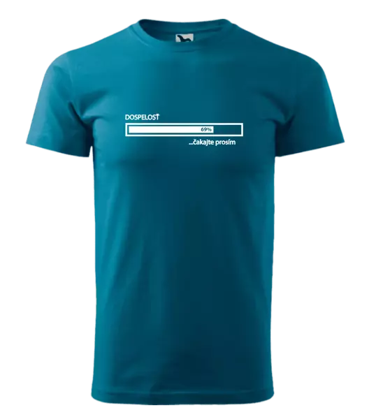Pánske tričko Dospelosť - čakejte prosím