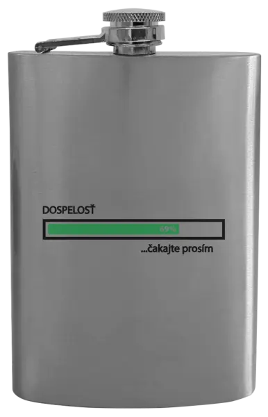 Ploskačka Dospelosť - čakejte prosím