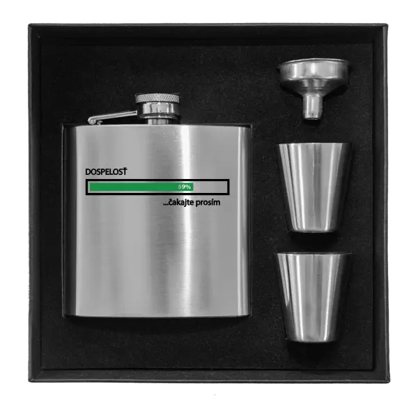 Ploskačka v krabičke Dospelosť - čakejte prosím