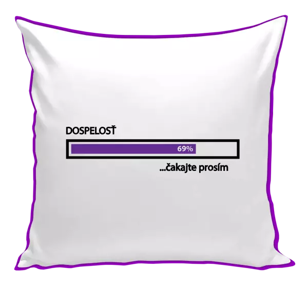 Vankúš Dospelosť - čakejte prosím