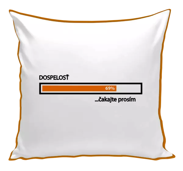 Vankúš Dospelosť - čakejte prosím