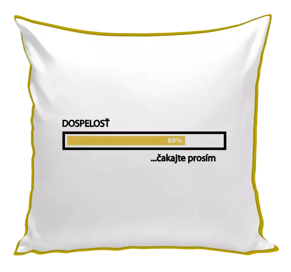 Vankúš Dospelosť - čakejte prosím