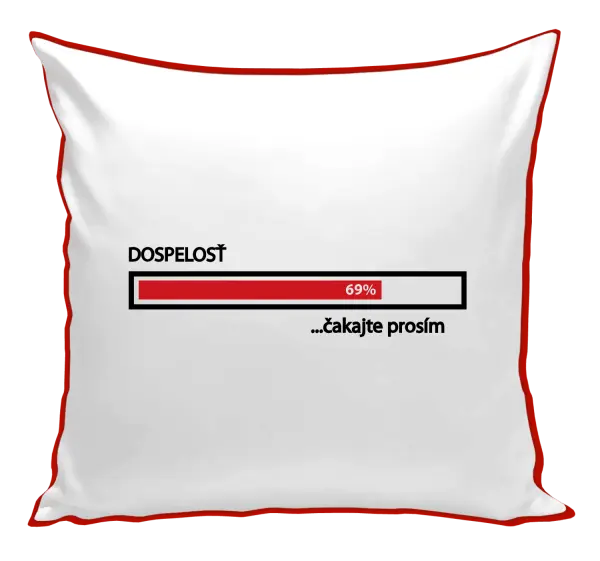 Vankúš Dospelosť - čakejte prosím