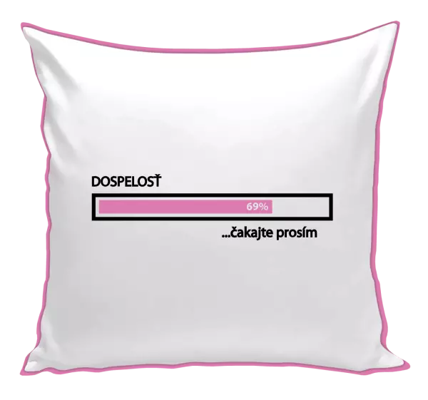 Vankúš Dospelosť - čakejte prosím