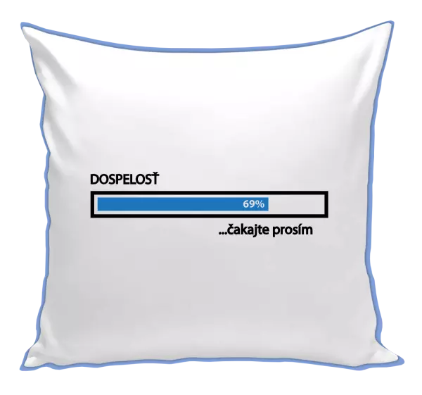 Vankúš Dospelosť - čakejte prosím