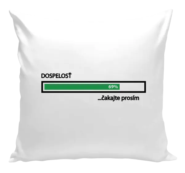 Vankúš Dospelosť - čakejte prosím