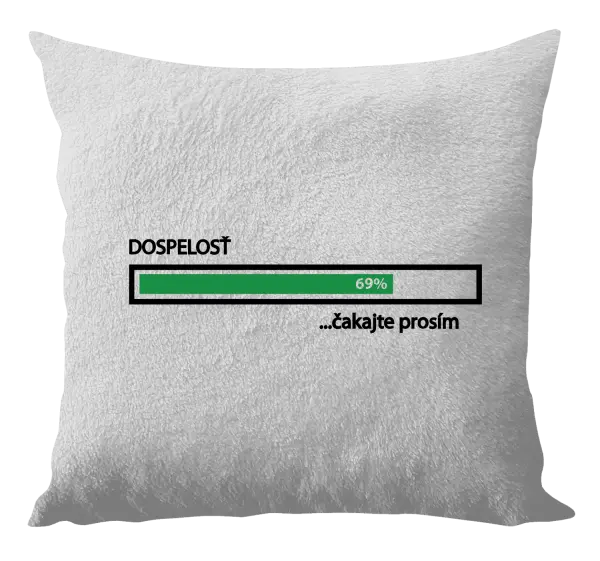 Vankúš Dospelosť - čakejte prosím