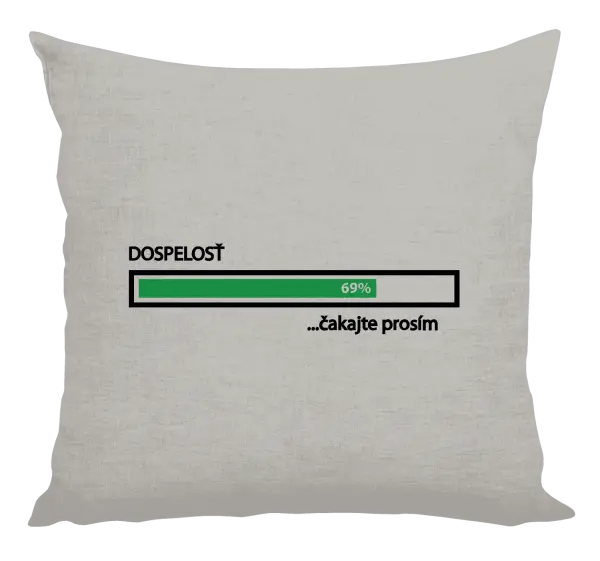 Vankúš Dospelosť - čakejte prosím