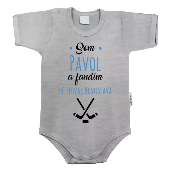 Detské body Fandím hokeju s menom