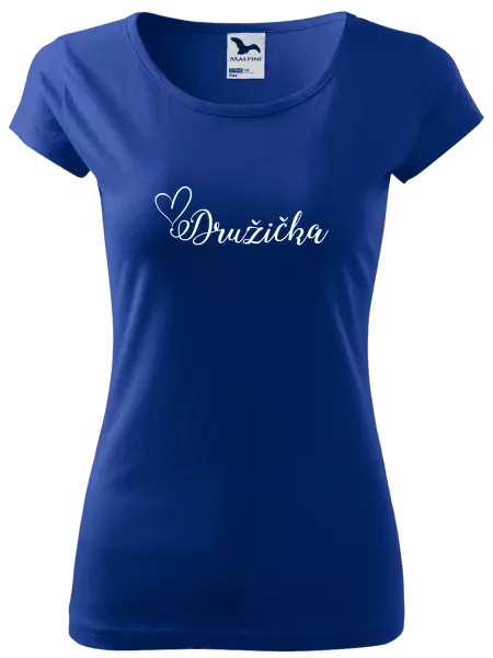 Dámske tričko Družička so srdiečkom