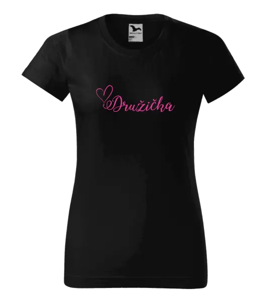 Dámske tričko Družička so srdiečkom