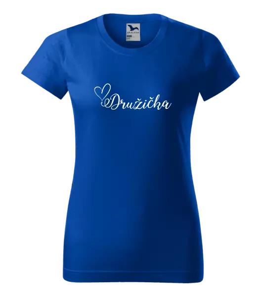 Dámske tričko Družička so srdiečkom