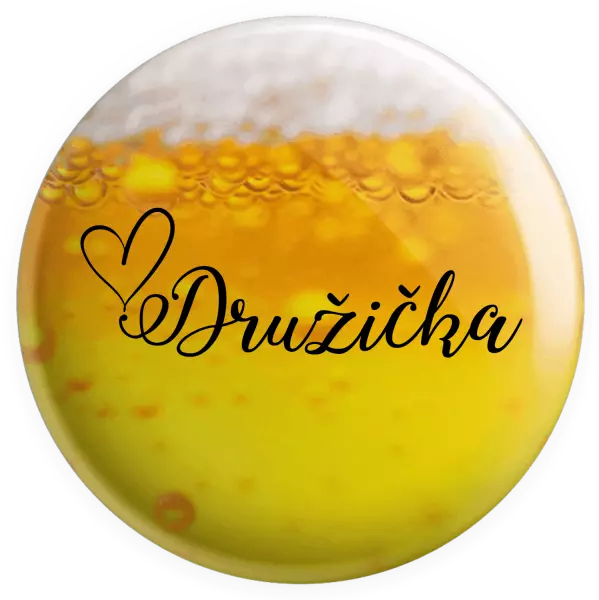 Placka Družička so srdiečkom