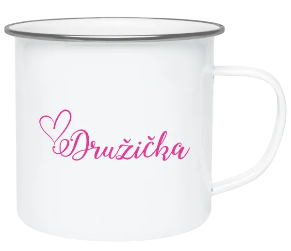 Plecháčik Družička so srdiečkom