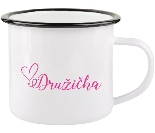 Plecháčik Družička so srdiečkom