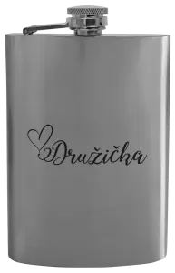 Ploskačka Družička so srdiečkom