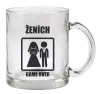 Hrnček Game over  - ženích 