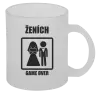 Hrnček Game over  - ženích 