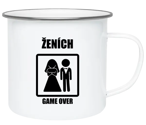 Plecháčik Game over  - ženích 