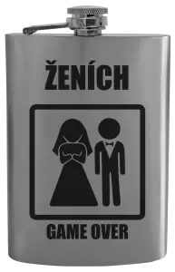Ploskačka Game over  - ženích 