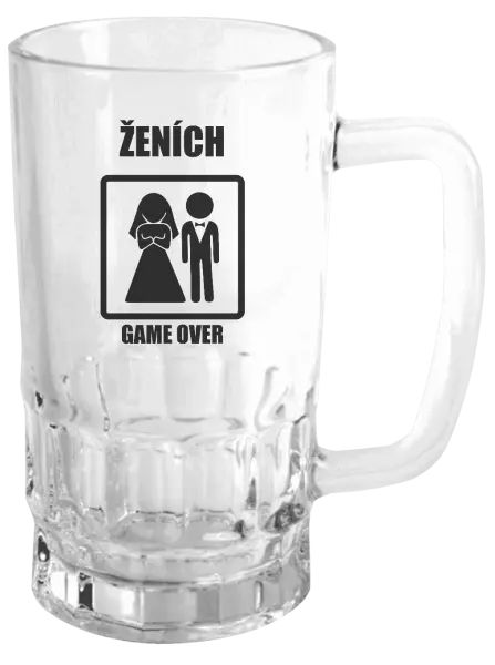 Polliter Game over  - ženích 