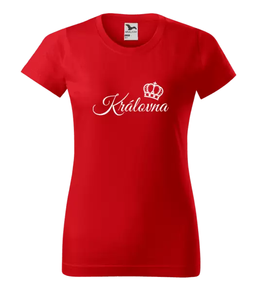 Dámské tričko Královna