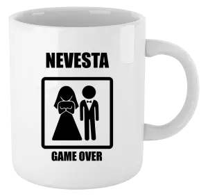 Hrnček Game over - nevesta