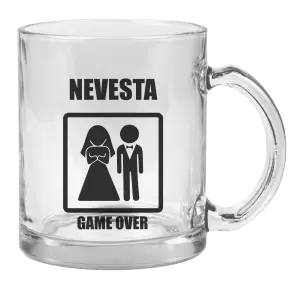 Hrnček Game over - nevesta