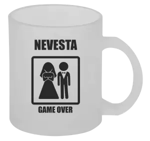 Hrnček Game over - nevesta
