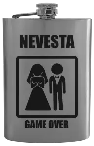 Ploskačka Game over - nevesta