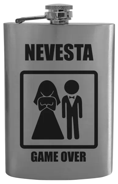 Ploskačka Game over - nevesta