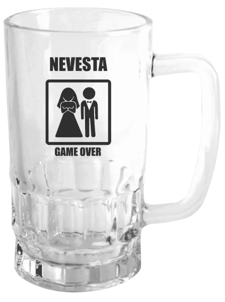Polliter Game over - nevesta