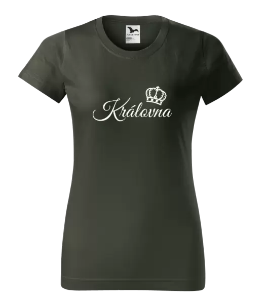 Dámské tričko Královna