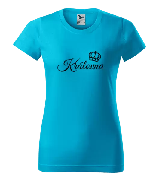 Dámské tričko Královna