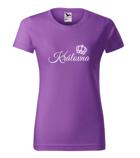 Dámské tričko Královna