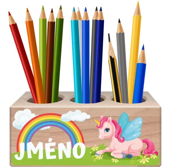Pastelkovník Jednorožec a duha se jménem
