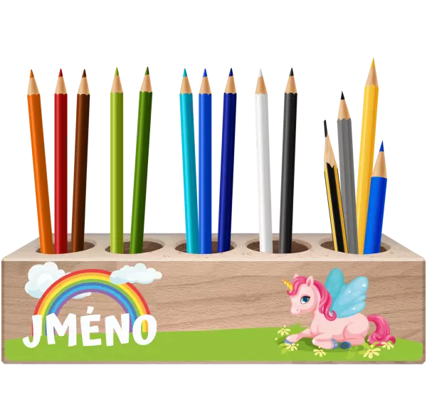 Pastelkovník Jednorožec a duha se jménem