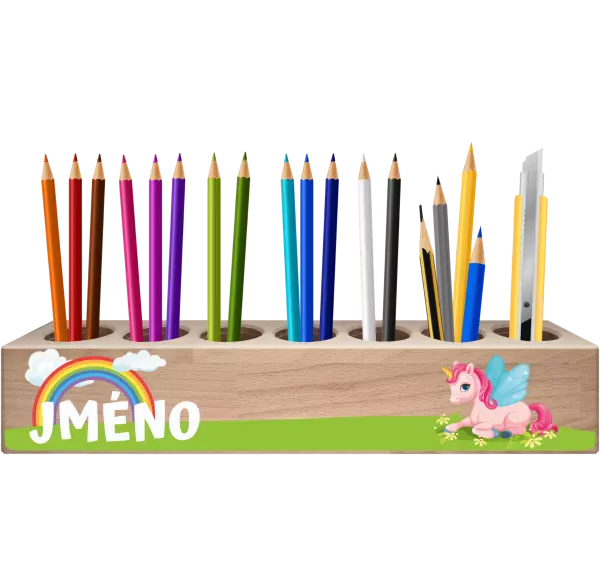 Pastelkovník Jednorožec a duha se jménem