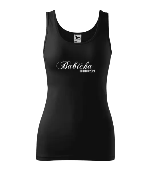 Dámske tielko Babička od roku ... 