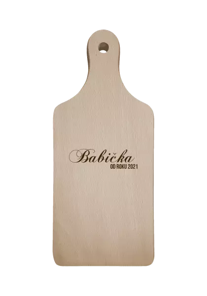 Doštička Babička od roku ...