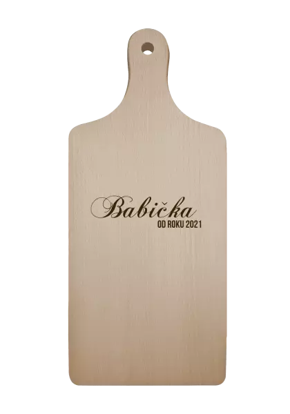 Doštička Babička od roku ...