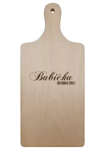 Doštička Babička od roku ... 