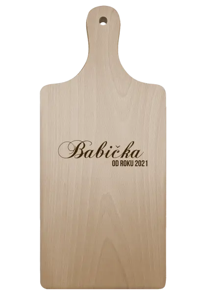 Doštička Babička od roku ...