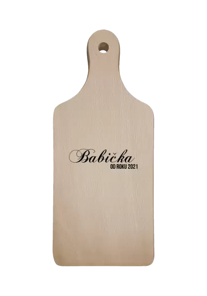 Doštička Babička od roku ... 