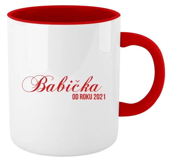 Hrnček  Babička od roku ... 