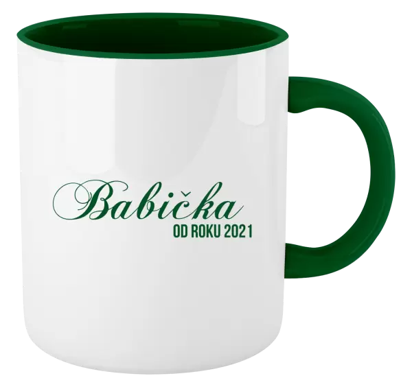 Hrnček  Babička od roku ... 